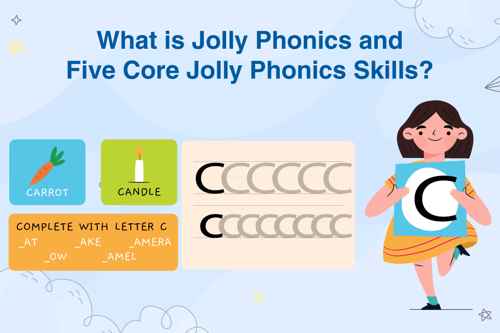 What Is Jolly Phonics And Five Core Jolly Phonics Skills Phonic Smart Phonics Classes In 